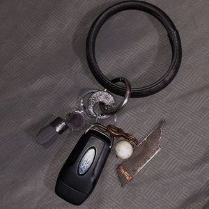Boutique Key Ring Bracelet